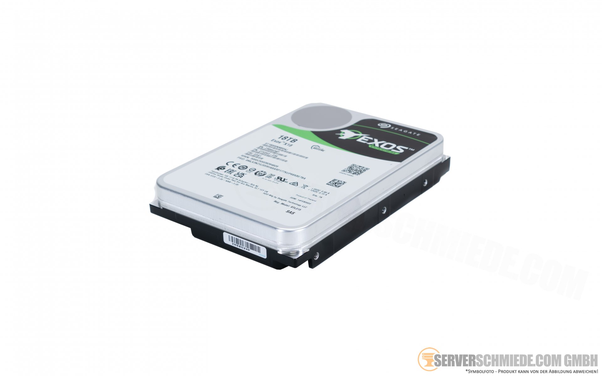 18TB Seagate EXOS X18 3,5