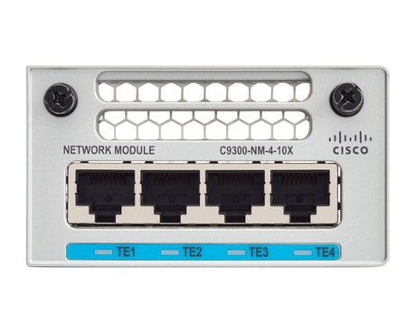 Cisco C9300-NM-4G Catalyst 9300 Series Network Module Expansion Ref