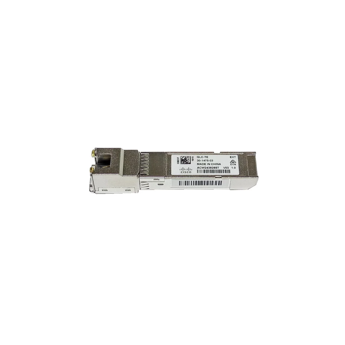 Cisco 30-1475-03 SFP Mini-GBIC Transceiver Module Rj-45 Extended
