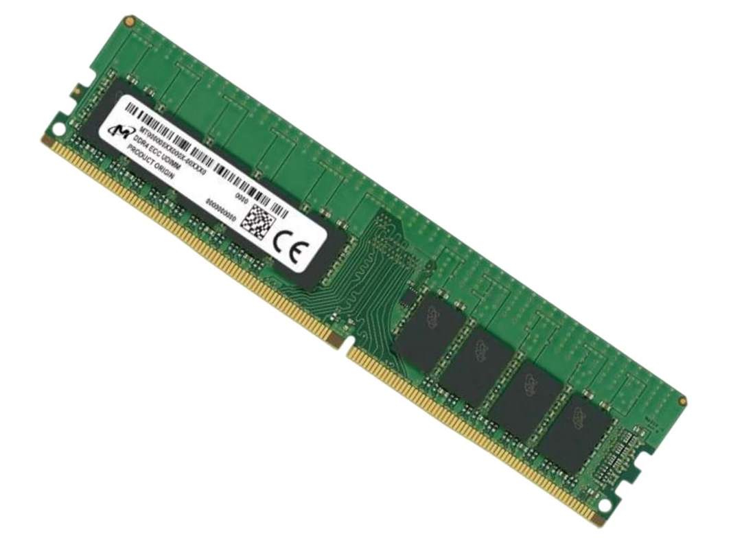 Micron MTA18ASF4G72AZ-3G2F1 32GB DDR4 ECC Unbuffered DIMM Server