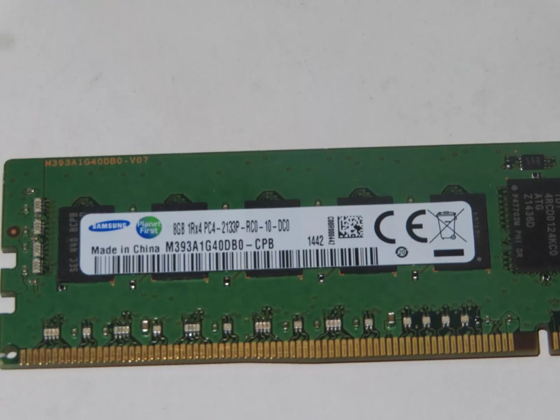 Ddr4 2133 PC4-17000 (DDR4-2133) Bus Speed 1 Module Network Server