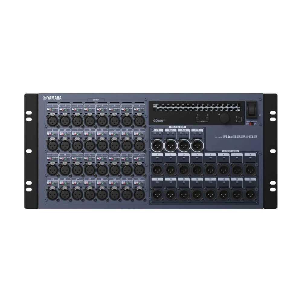 Yamaha RIO 3224-D 32 Kanal Rack Tipi Mikser | Sesçi Baba
