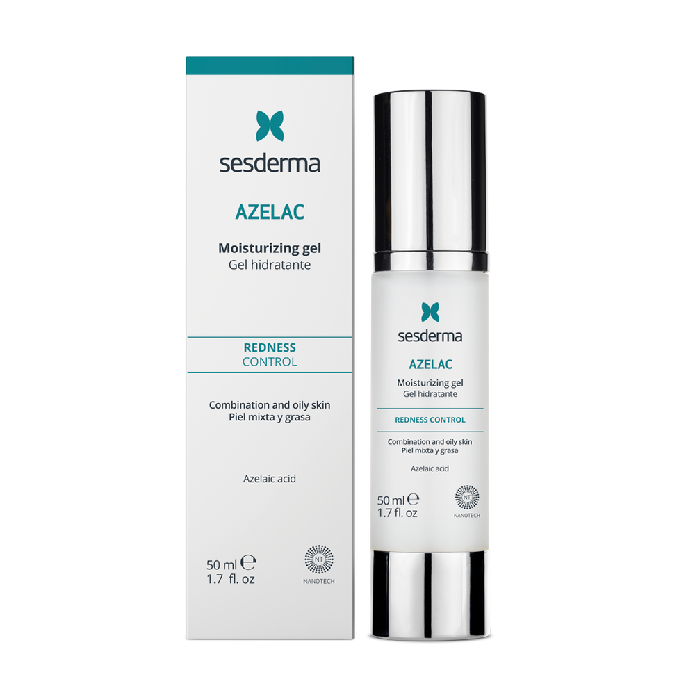 AZELAC Moisturizing Gel 1.7 fl. Oz | SESDERMA