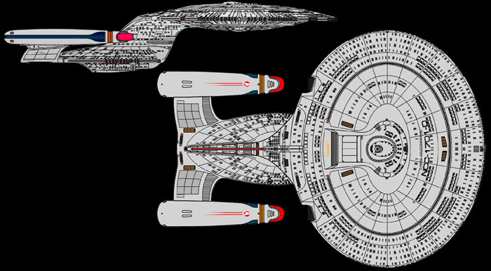 S.F.A.P.S. U.S.S.エンタープライズ NCC-1701-D（エンタープライズD）