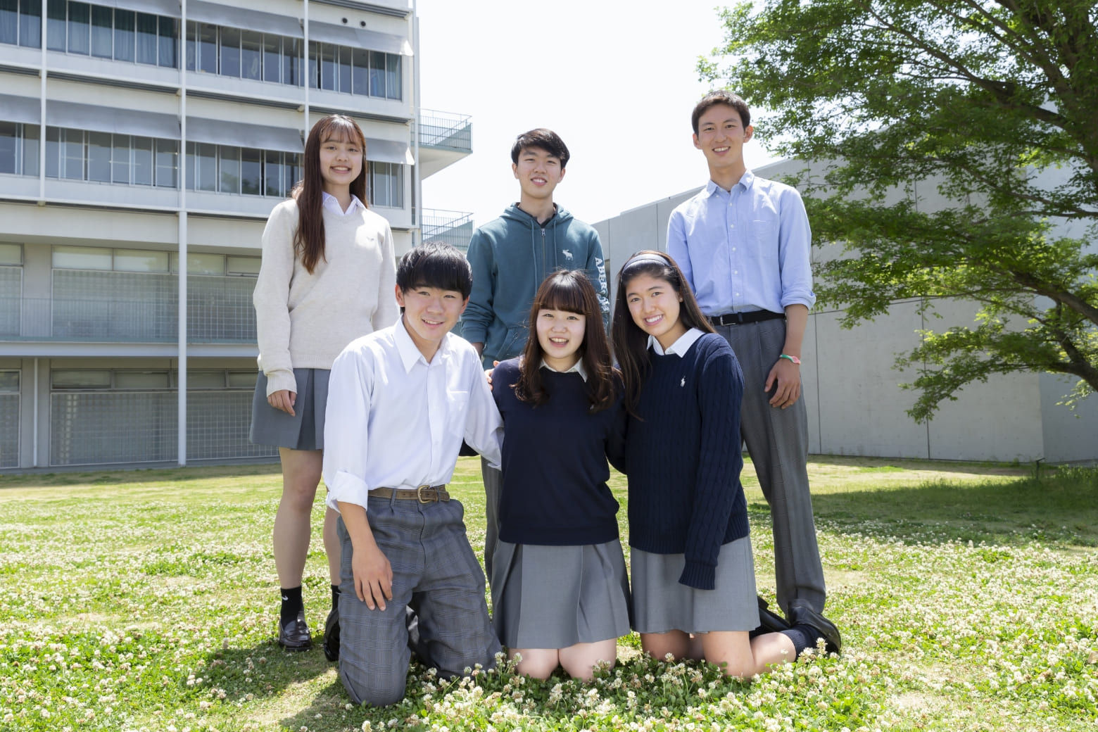 慶應義塾湘南藤沢中等部・高等部公式サイト｜4つの特色｜1.個性を