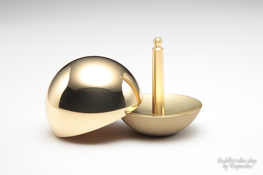 創価学会仏壇 SGI仏壇の金宝堂 コンパクトリンセット【たまゆらりん