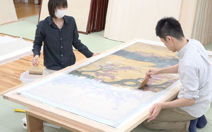 保存修理とは - 文化財の保存と修理 株式会社修美文化財の保存と修理