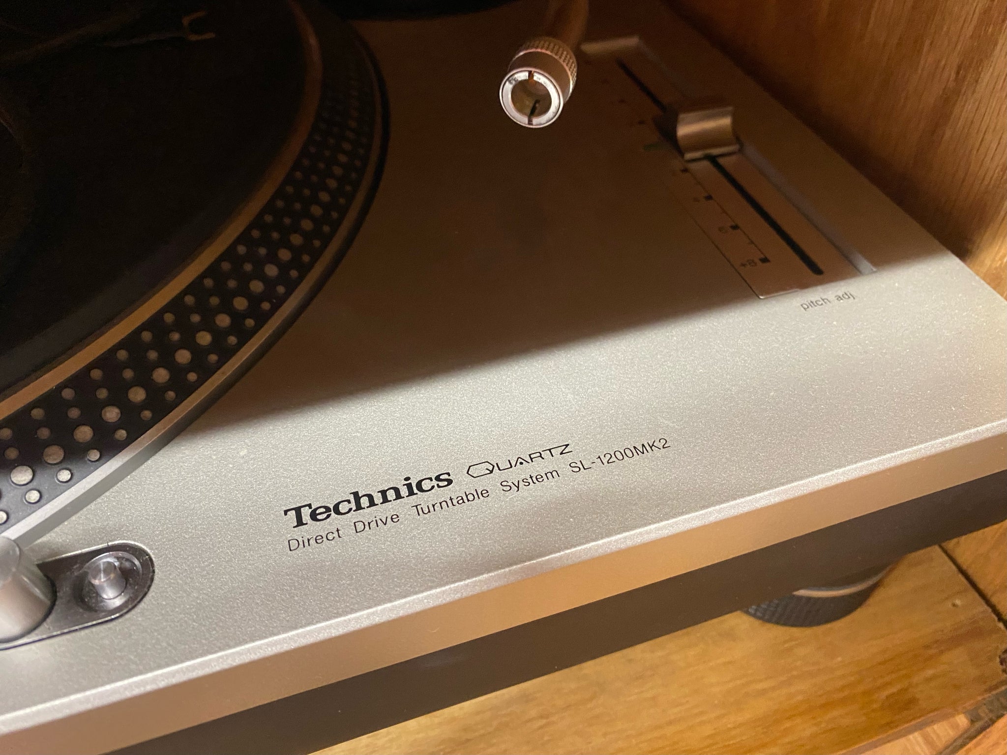 Refurbished Technics SL-1200 MK2 MKII Silver Turntable Record