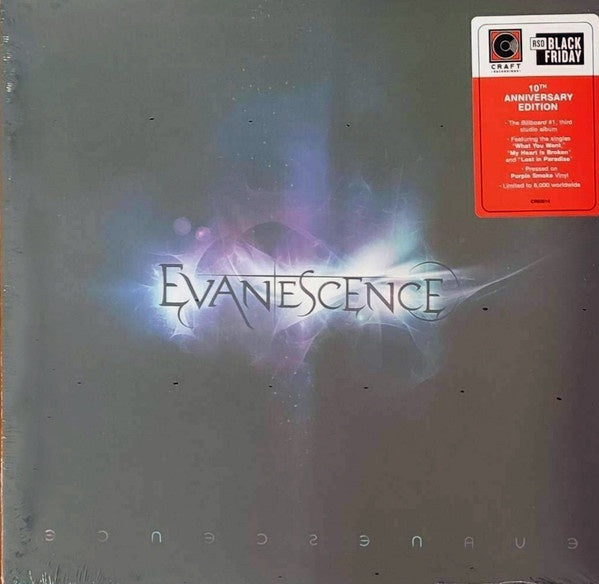 Evanescence – Evanescence (2011) - New LP Record Store Day Black