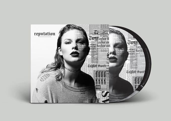 Taylor Swift ‎- Reputation (2017) - New 2 LP Record 2023 Big