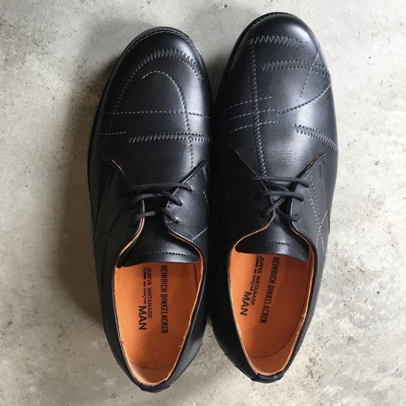 ディンケINFO】JUNYA WATANABE MAN × ハインリッヒディケンラッカー