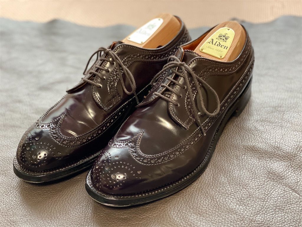 首藤革靴放出会シーズン2】エントリーNo.5 ALDEN（オールデン） 意外に