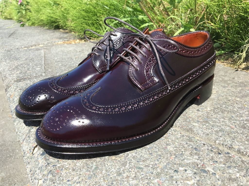 靴紹介】ALDEN(オールデン) Modified LWB #58872 の魅力とスペックをご