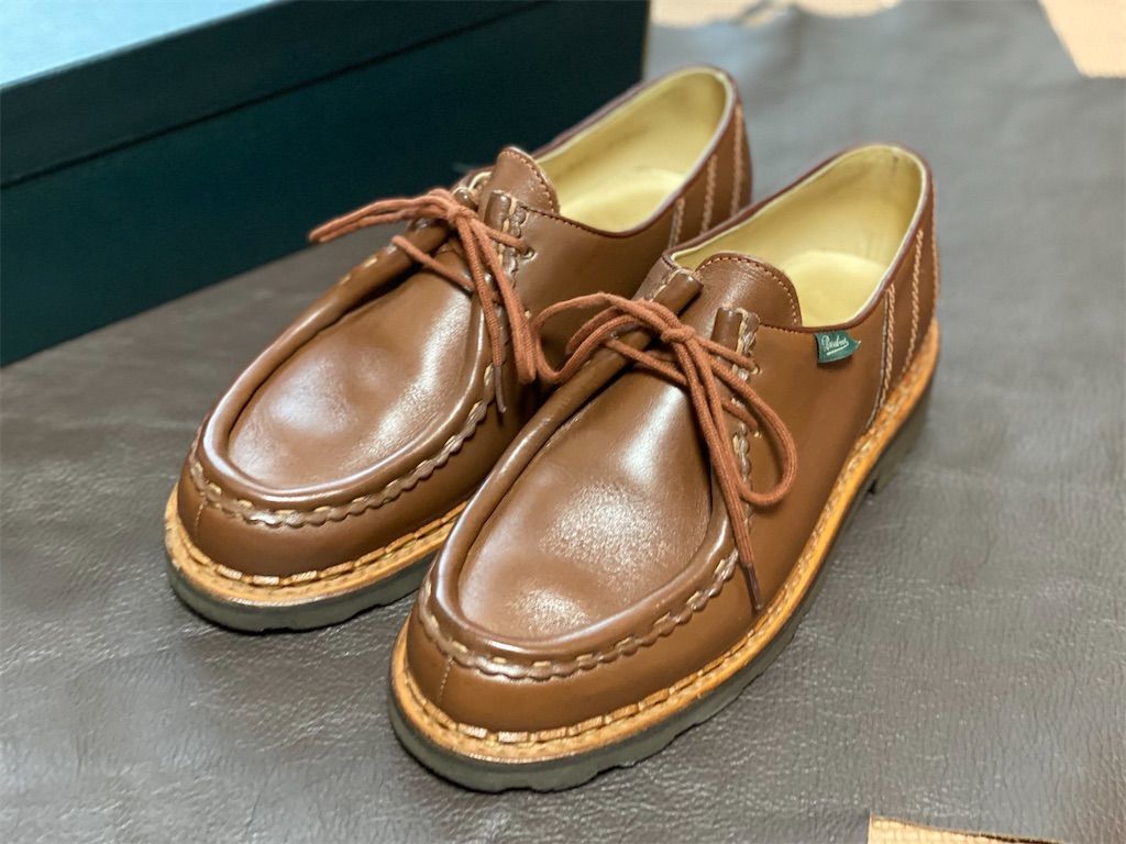 靴紹介】Paraboot（パラブーツ）最古のモデルMozine（モジーン）の特徴