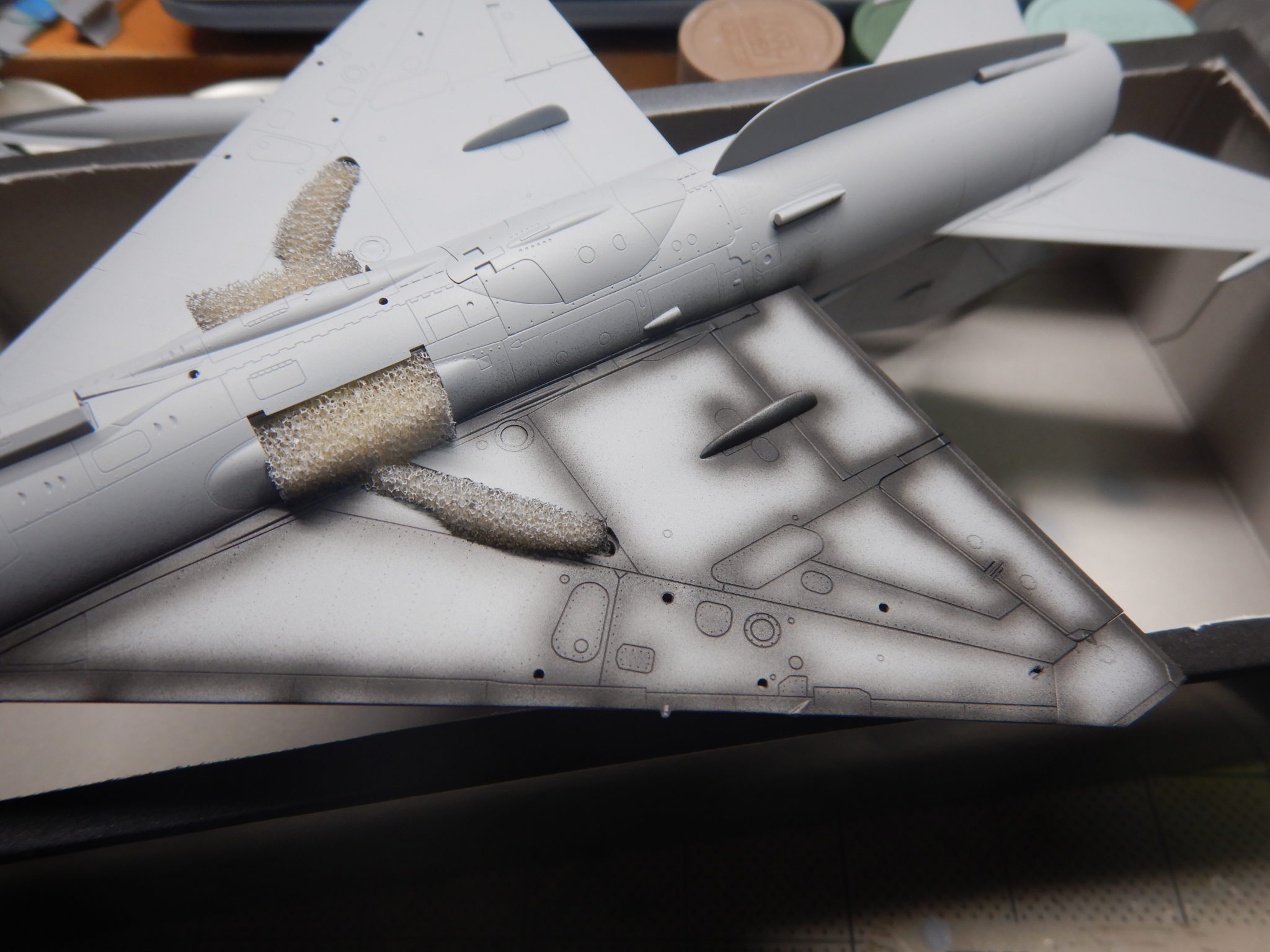 エデュアルド 1/48 ソビエト空軍 MiG-21bis | 手動式模型工作