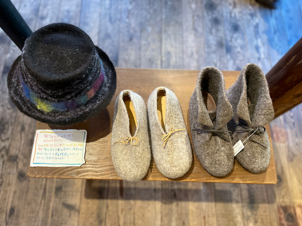 ウールフェルトのあたたかさ - Shukuko Quilt - シュクコキルト