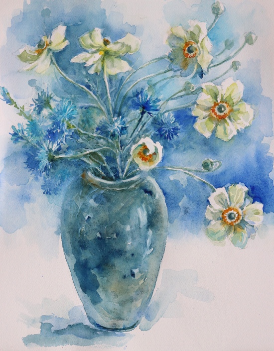 花瓶の花｜園芸日記byann｜みんなの趣味の園芸｜1013055