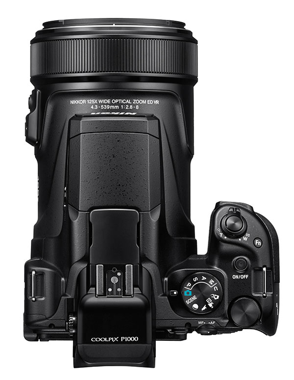 Nikon Unveils Coolpix P1000 Camera with Incredible 125x (24-3000mm