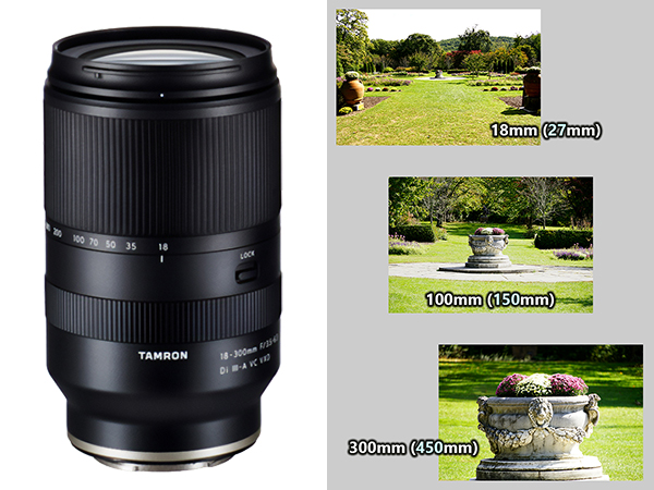 Review of Tamron 18-300mm f/3.5-6.3 Di III-A VC VXD Ultra-Zoom for