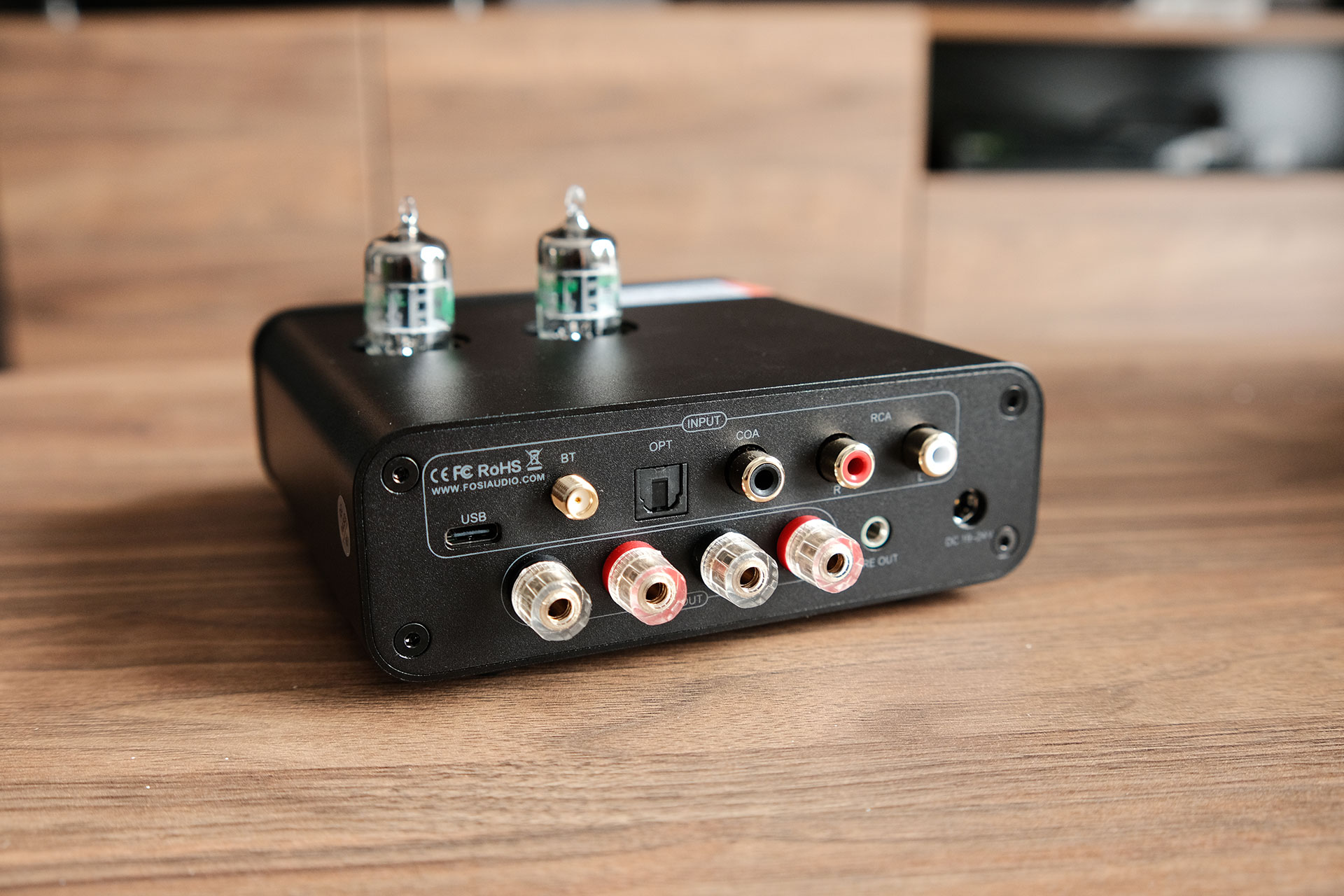 Fosi Audio MC331 Hybrid Tube Amplifier Review