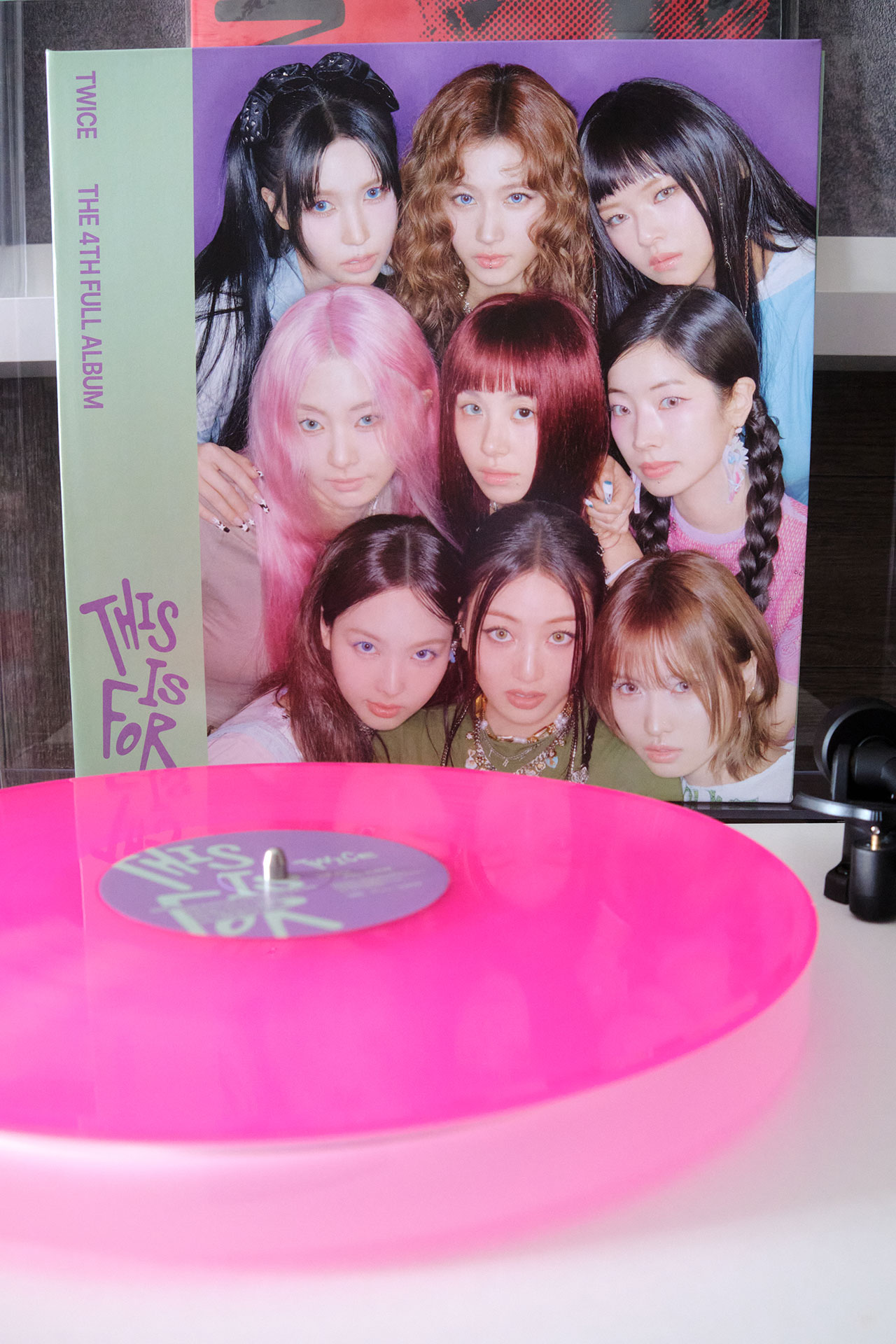 THIS IS FOR Vinyl Review – TWICE LP Every ONCE Needs