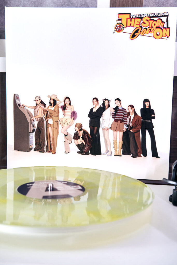 TWICE – TEN: The Story Goes On Vinyl Review | Special Album