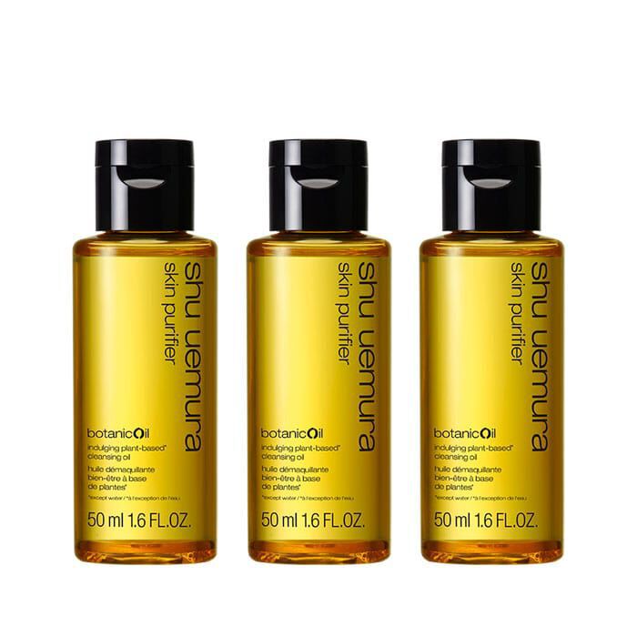 ボタニック クレンジング オイル (50ml x 3本/試供品)