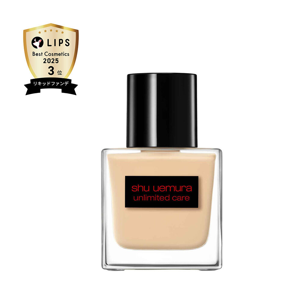 アンリミテッド ケア ツヤ セラム ファンデーション| メイクアップ