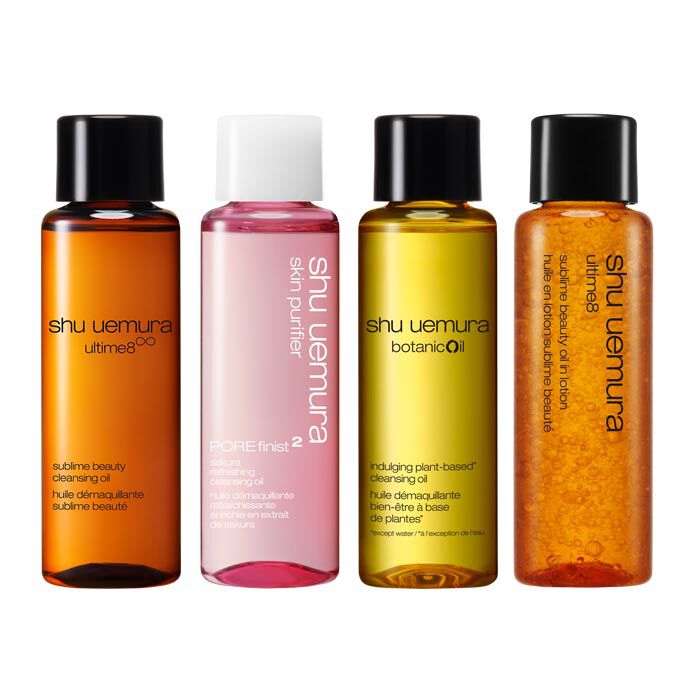 プレゼント】クレンジングオイル トライアルサイズ3種 & ローションセット