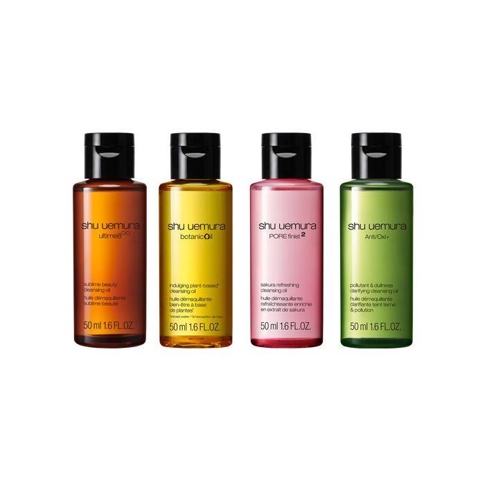 クレンジング オイル スターター キット | シュウ ウエムラ公式