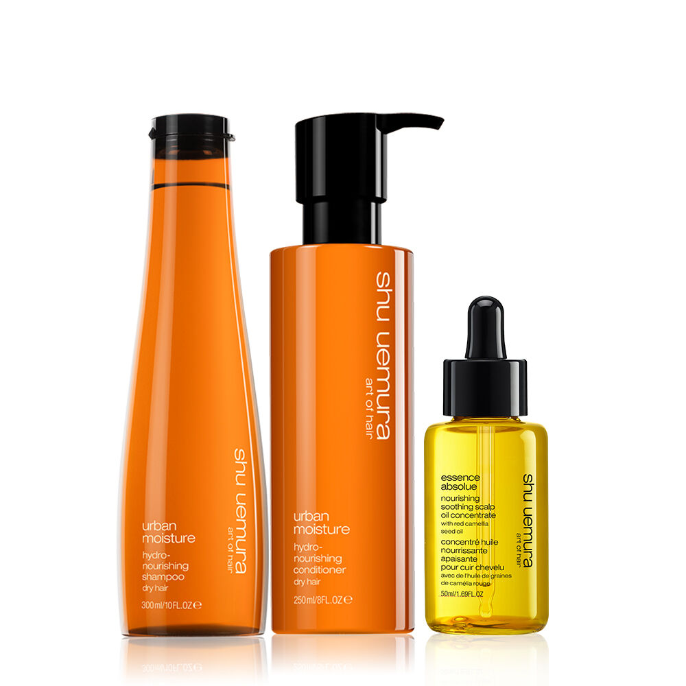 hydrating haircare set for nourishment​ | Shu Uemura Art of Hair
