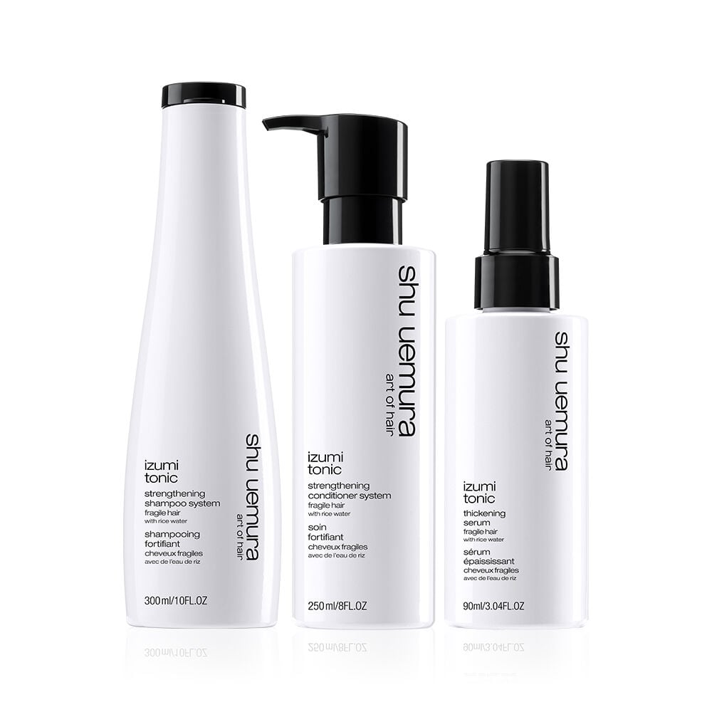 Rice Water Hair Strengthening Set | Shu Uemura Art of Hair