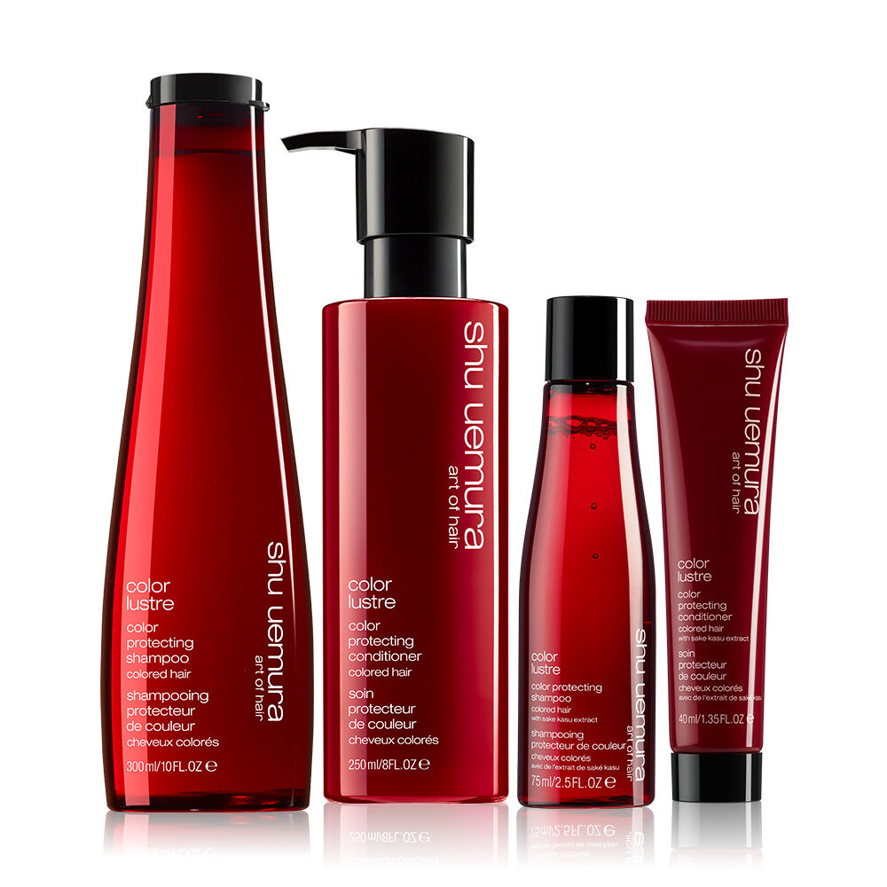 color lustre home & away haircare set | Shu Uemura Art of Hair‎