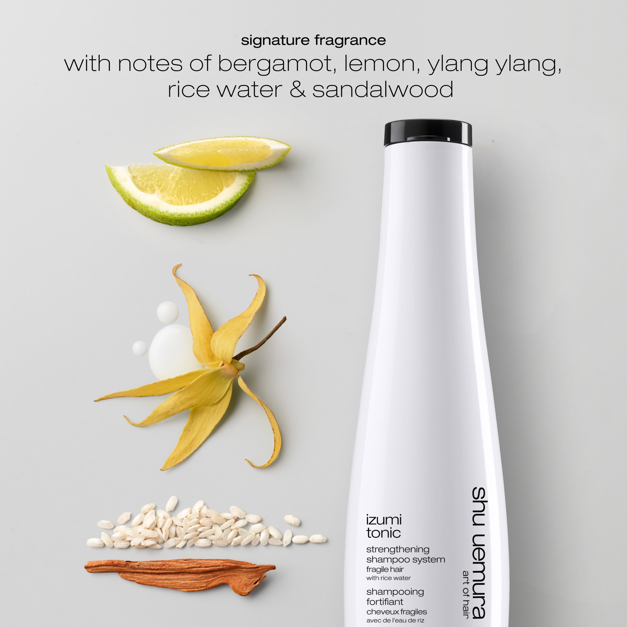 Rice Water Hair Strengthening Set | Shu Uemura Art of Hair