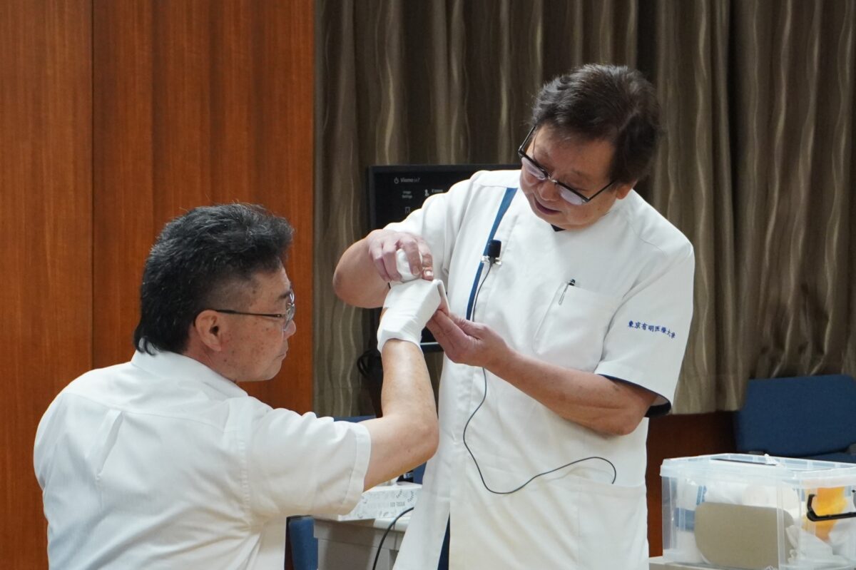 日整「匠の技 伝承」プロジェクト2025年度第2回指導者養成講習会