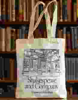 Blue Façade Tote Bag | Shakespeare & Company