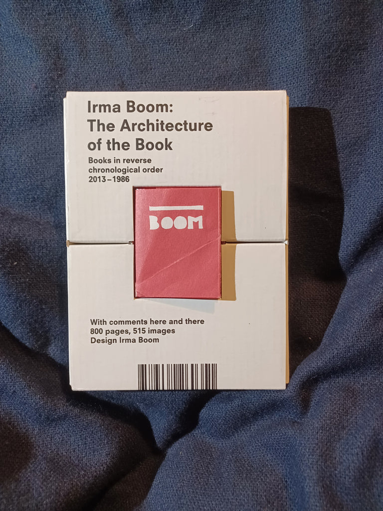 The Architecture of the Book by Irma Boom – formerly Shakespeare
