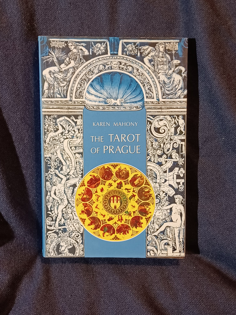 Tarot of Prague by Karen Mahony. BOOK ONLY. NO CARDS. – formerly