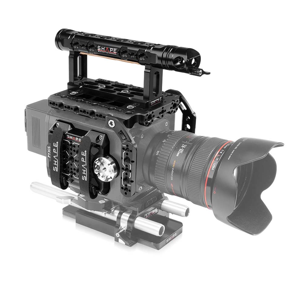 SHAPE Cage With Top Handle for Blackmagic Design Pyxis 6K – SHAPE wlb