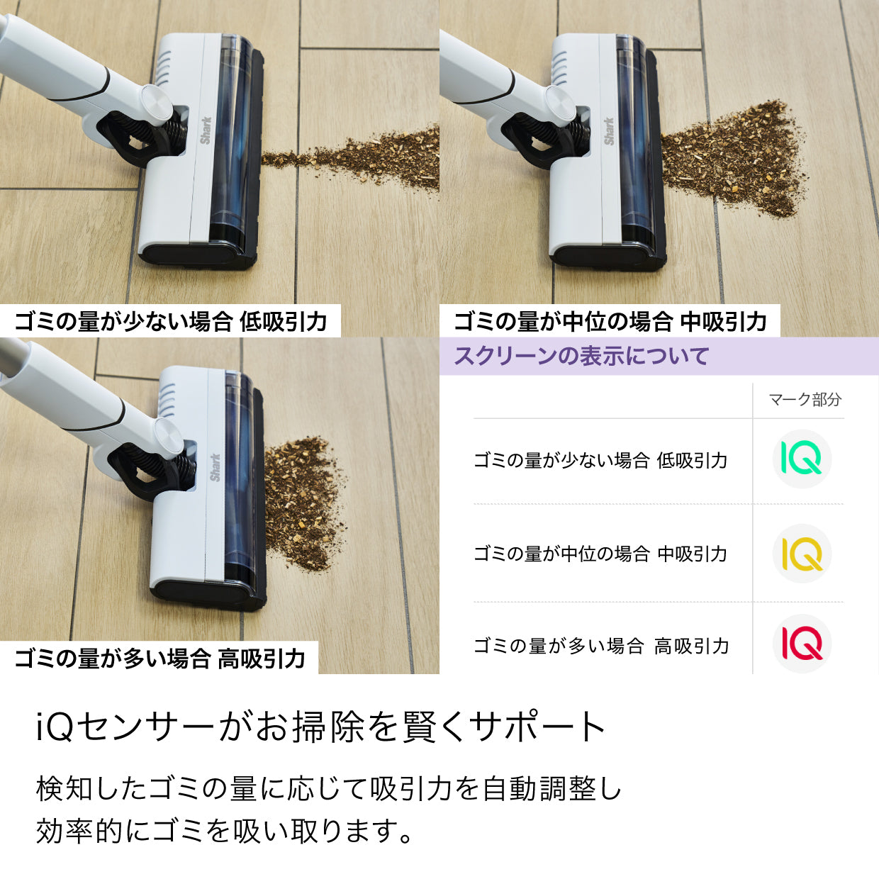 Shark EVOPOWER SYSTEM FIT+ コードレススティッククリーナー LC150J