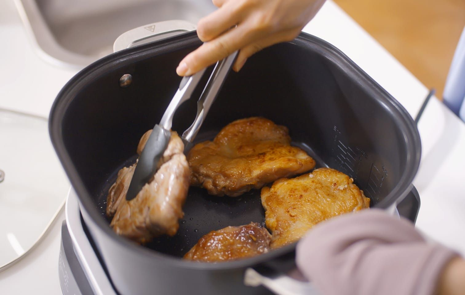 概要：Ninja エブリデーポッシブルクッカー 加熱調理家電 | Ninja