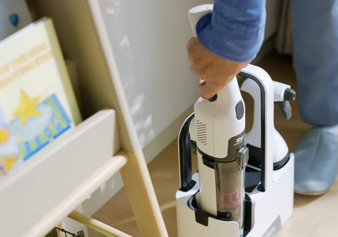 概要：StainForce コードレス シミ取りクリーナー | Shark（シャーク