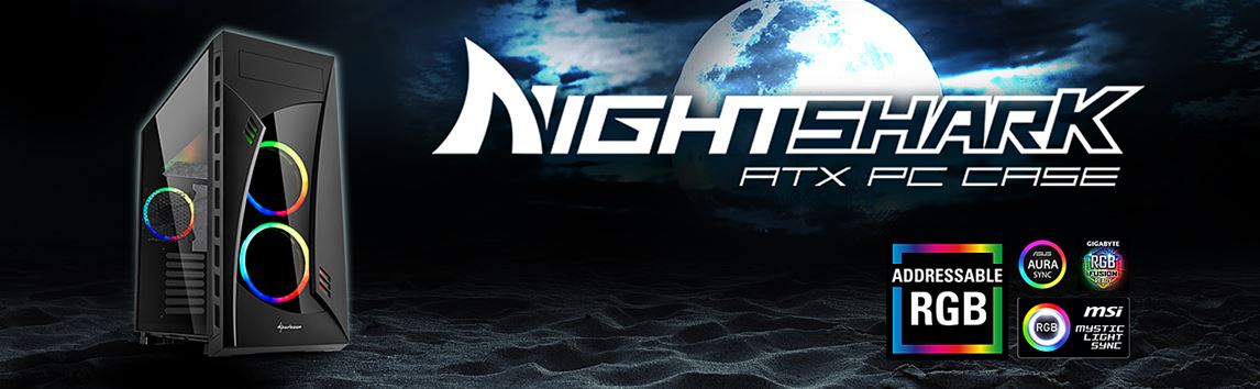 Sharkoon - NIGHT SHARK RGB