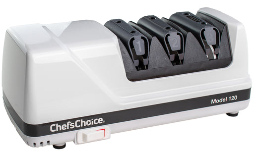 Chef's Choice Model 120 Professional Knife Sharpener — Sharpening