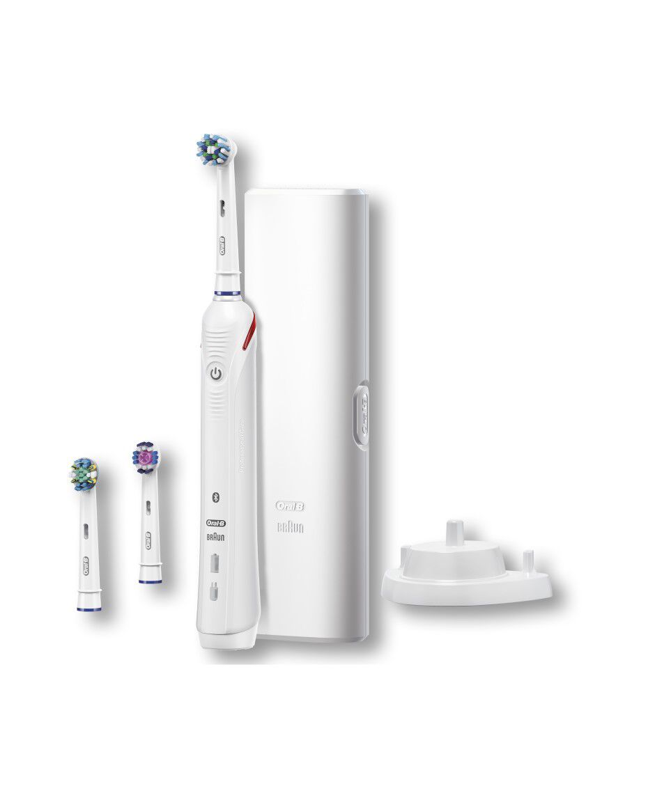 Oral-B | Smart 4 4000 Electric Toothbrush with Travel Case