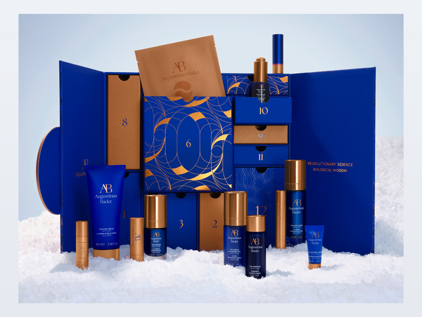 Shop Augustinus Bader's Luxurious Advent Calendar That's Oh-So Worth I