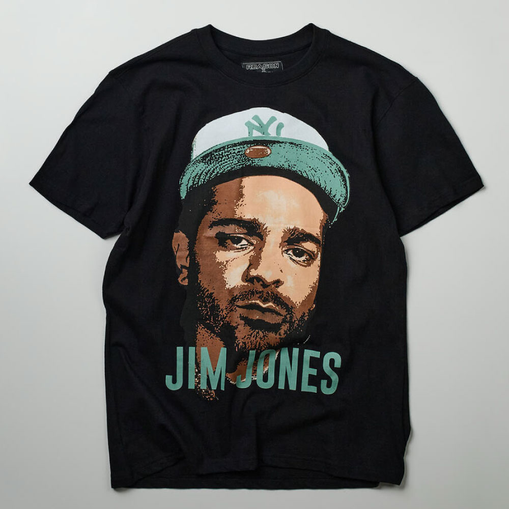 正規取扱店】 Reason(リーズン) Dipset JimJones Tee / Shellter