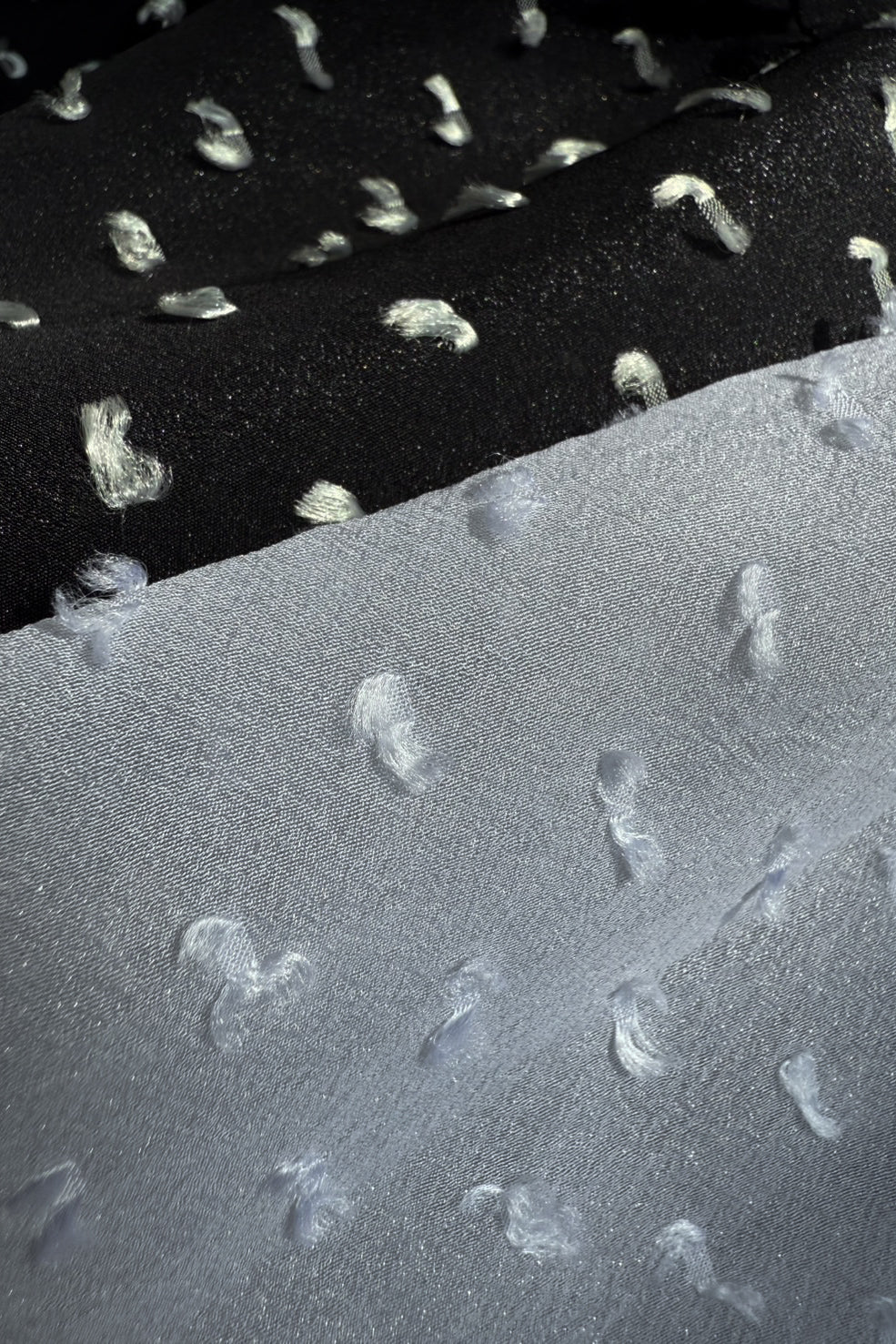 airy dot flare tops – shéller / シェリエ