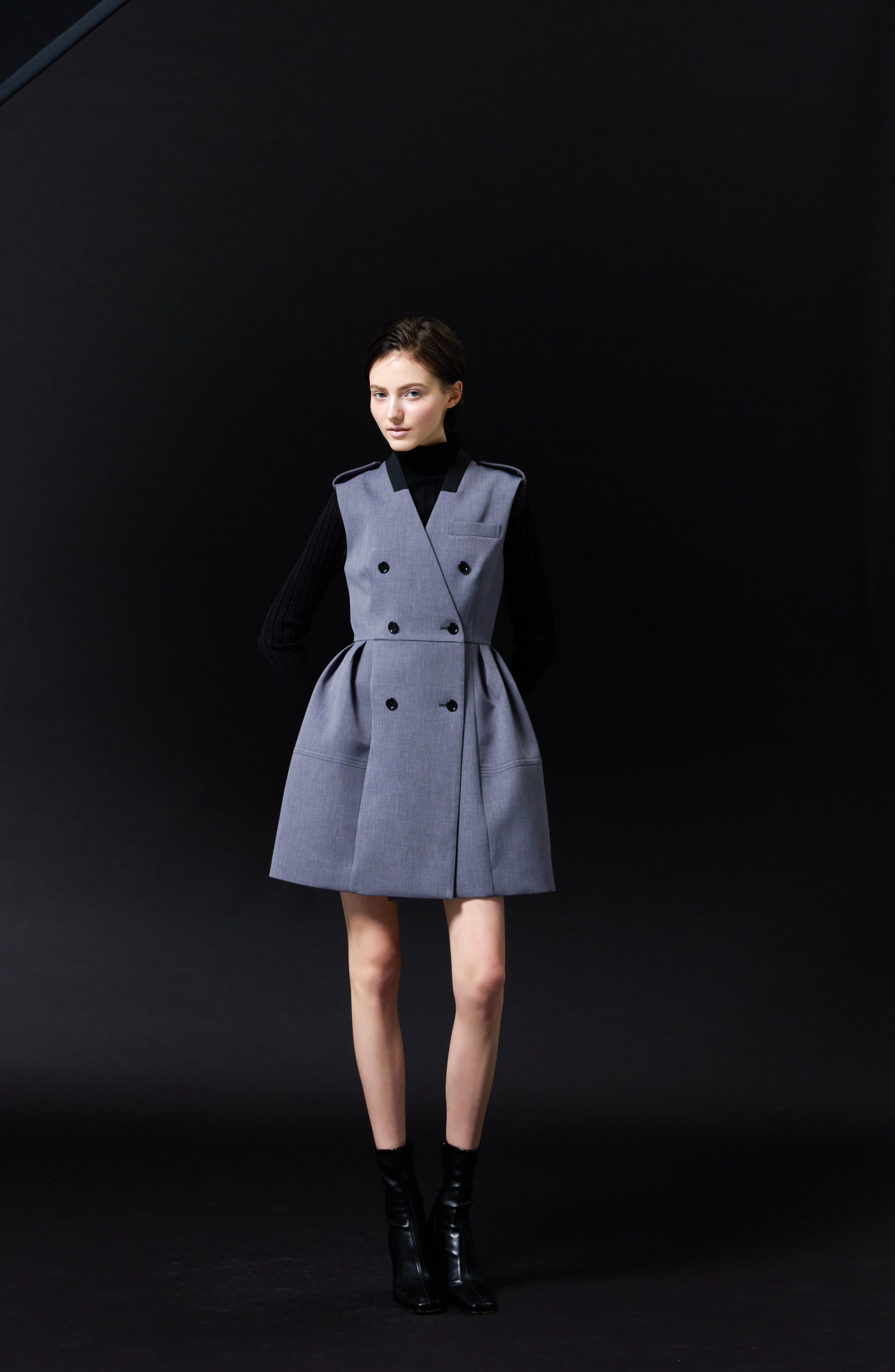 classical jacket dress – shéller / シェリエ