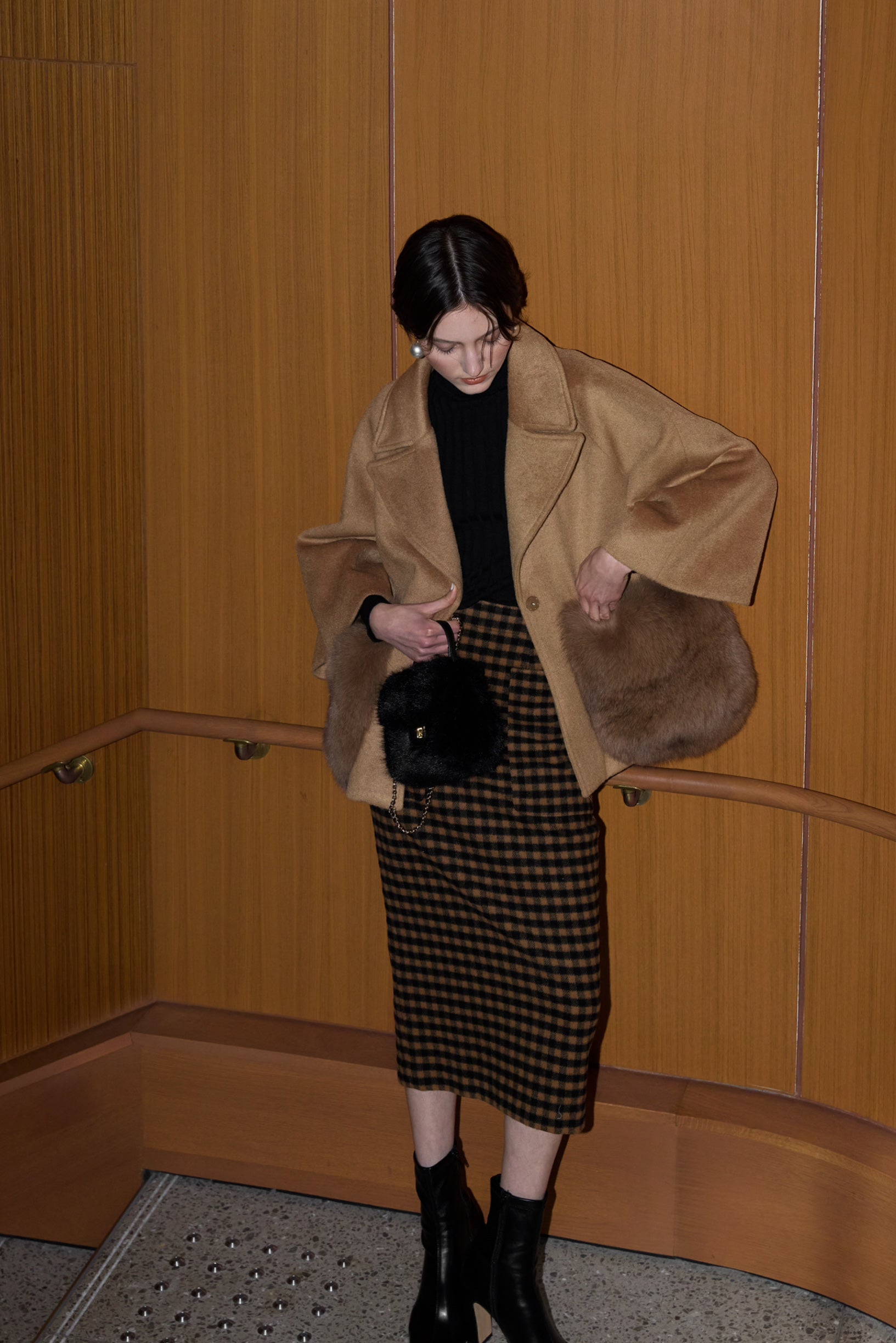 TOY ZIP pocket tight skirt – shéller / シェリエ